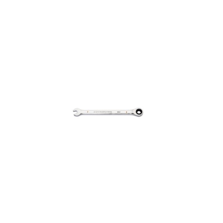 GearWrench 7mm 12 Point Ratcheting Combination Wrench from Columbia Safety
